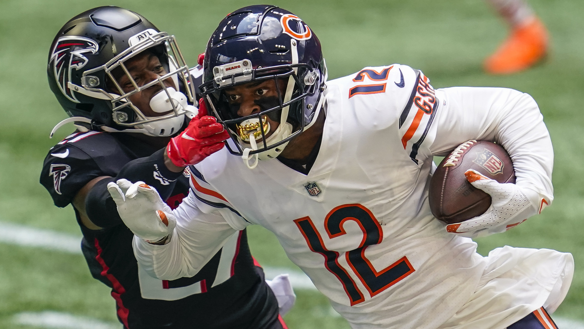 Chicago Bears wide receiver Allen Robinson II
