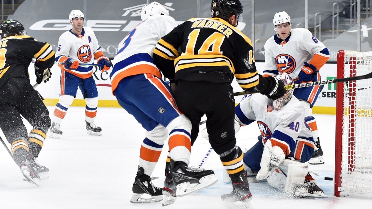 Boston Bruins Forward Anders Bjork
