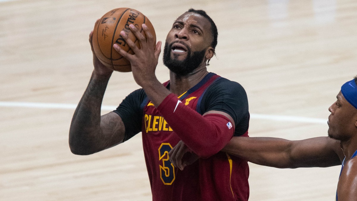 Cleveland Cavaliers center Andre Drummond