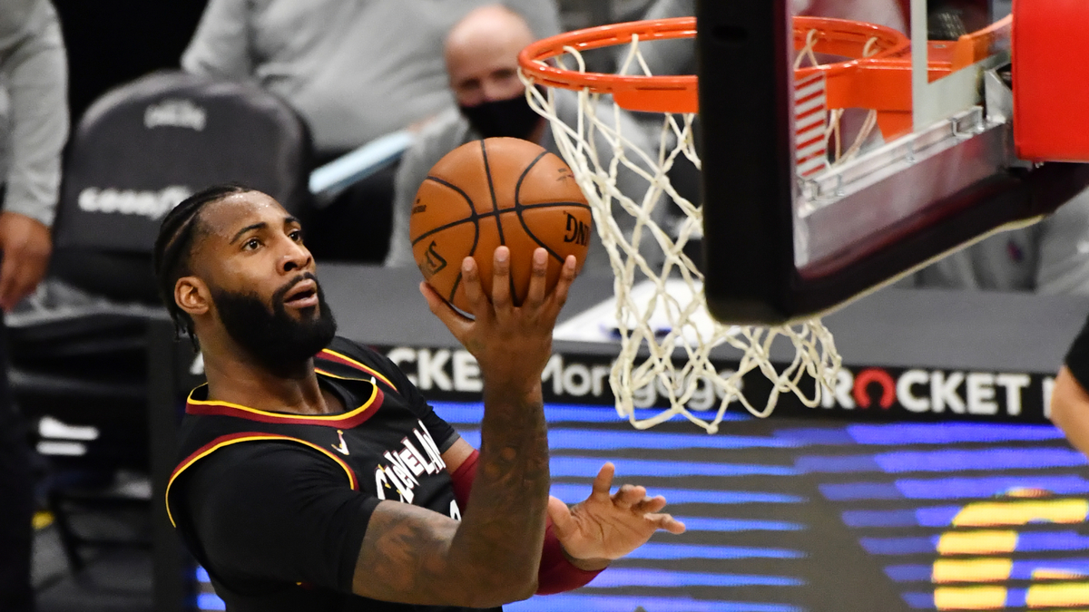 NBA free agent center Andre Drummond