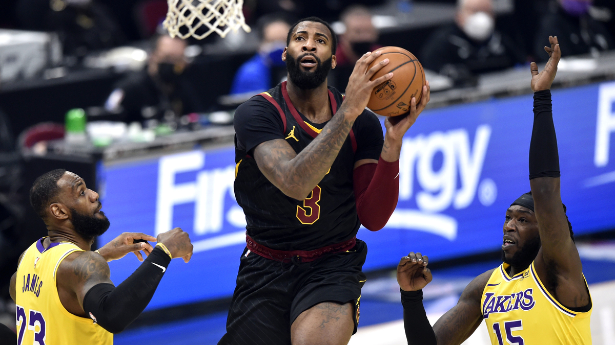 NBA free agent center Andre Drummond