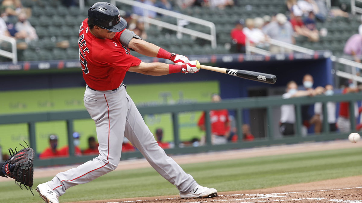 Boston Red Sox infielder Bobby Dalbec