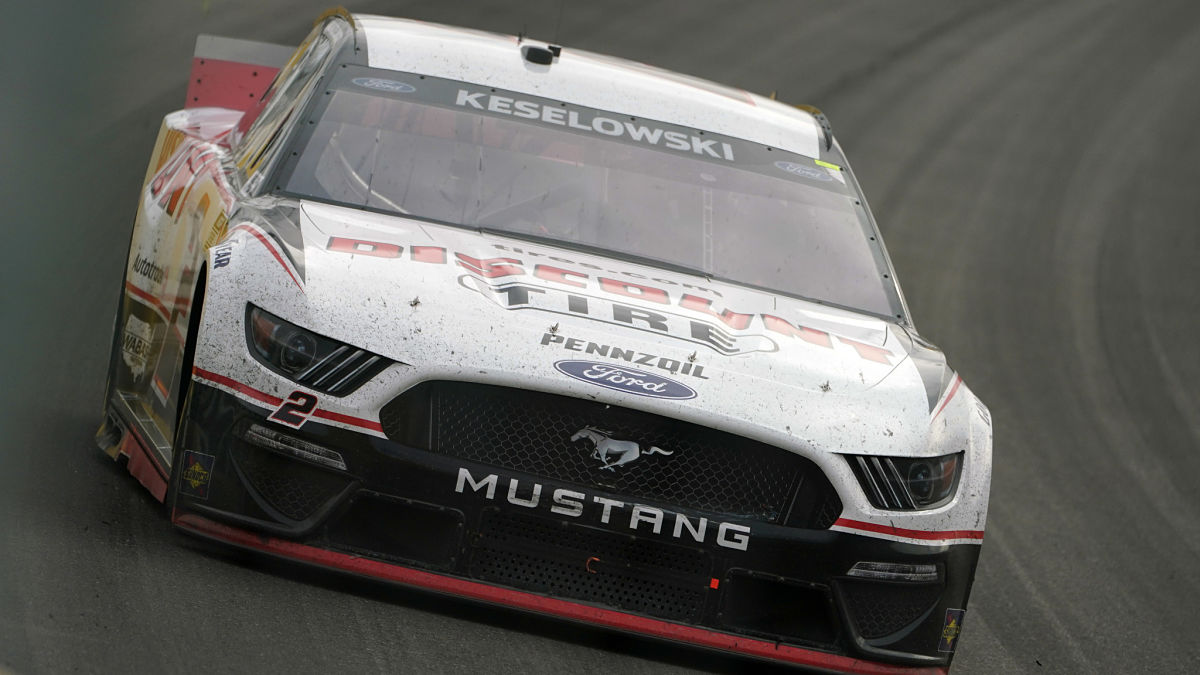 NASCAR driver Brad Keselowski