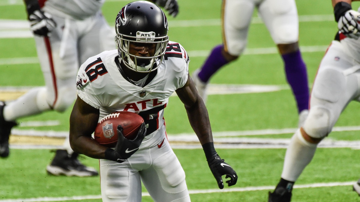 Atlanta Falcons wide receiver Calvin Ridley