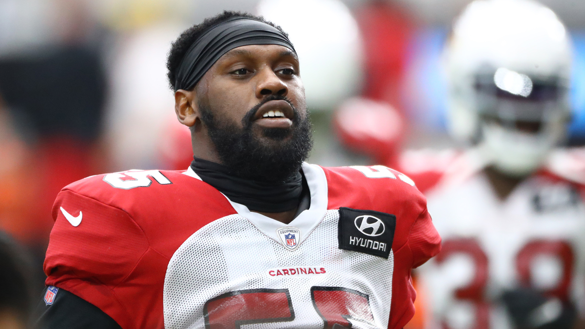 Arizona Cardinals linebacker Chandler Jones