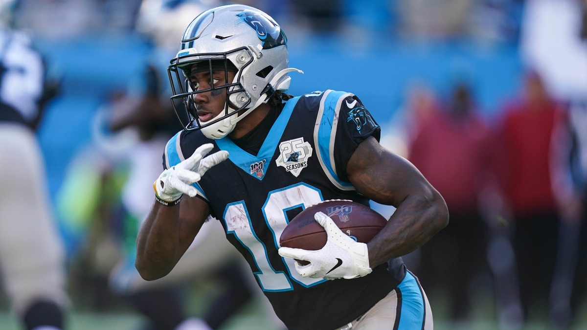 Carolina Panthers wide receiver Curtis Samuel