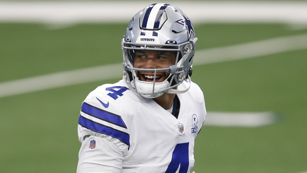 Dallas Cowboys quarterback Dak Prescott
