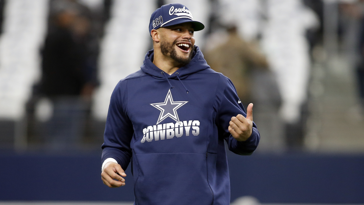 Dallas Cowboys quarterback Dak Prescott