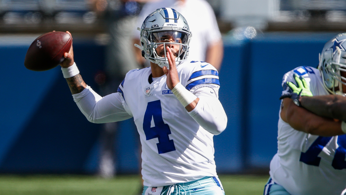 Dallas Cowboys quarterback Dak Prescott