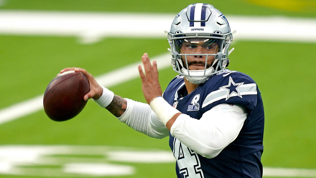 Dallas Cowboys quarterback Dak Prescott