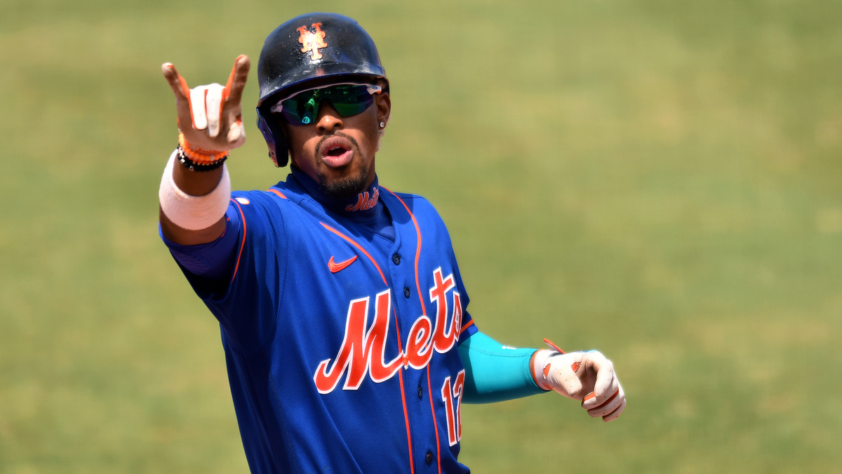 New York Mets shortstop Francisco Lindor