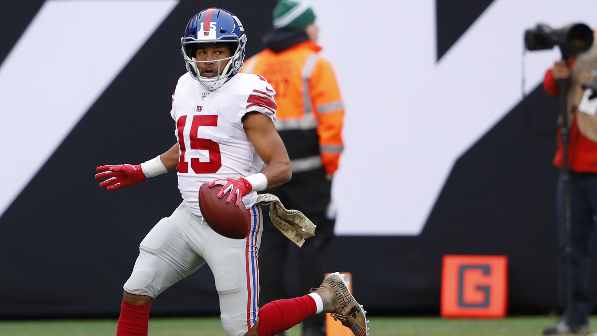 NFL free agent wide receiver Golden Tate