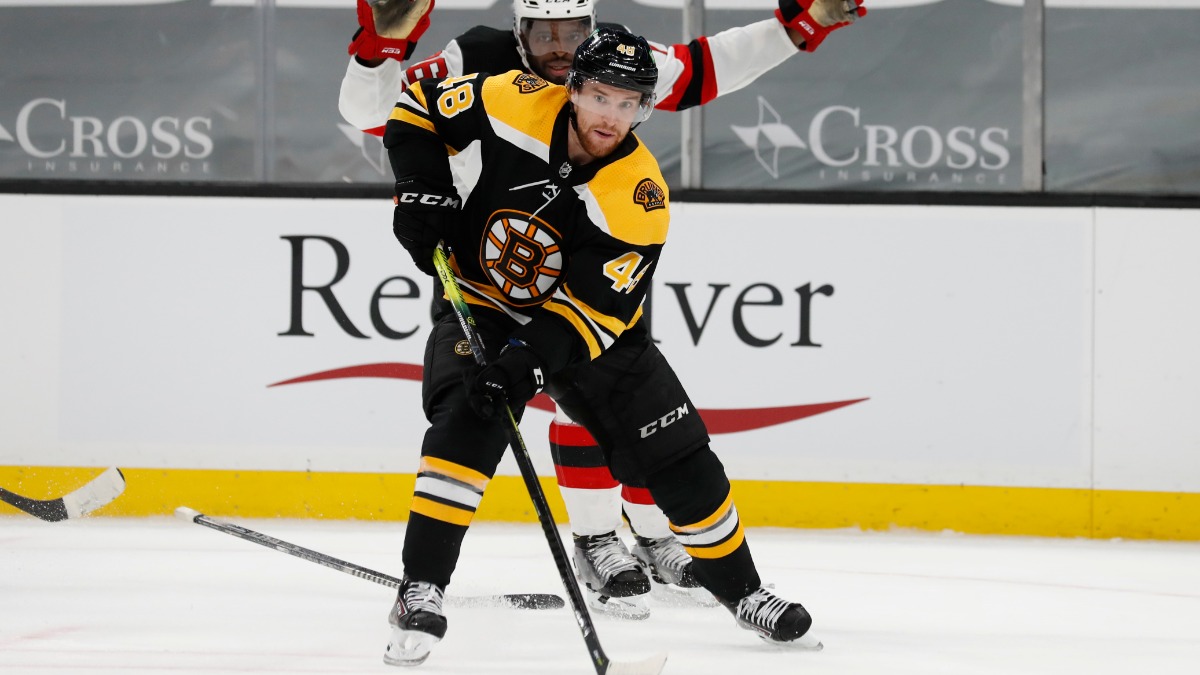 Boston Bruins defenseman Matt Grzelcyk
