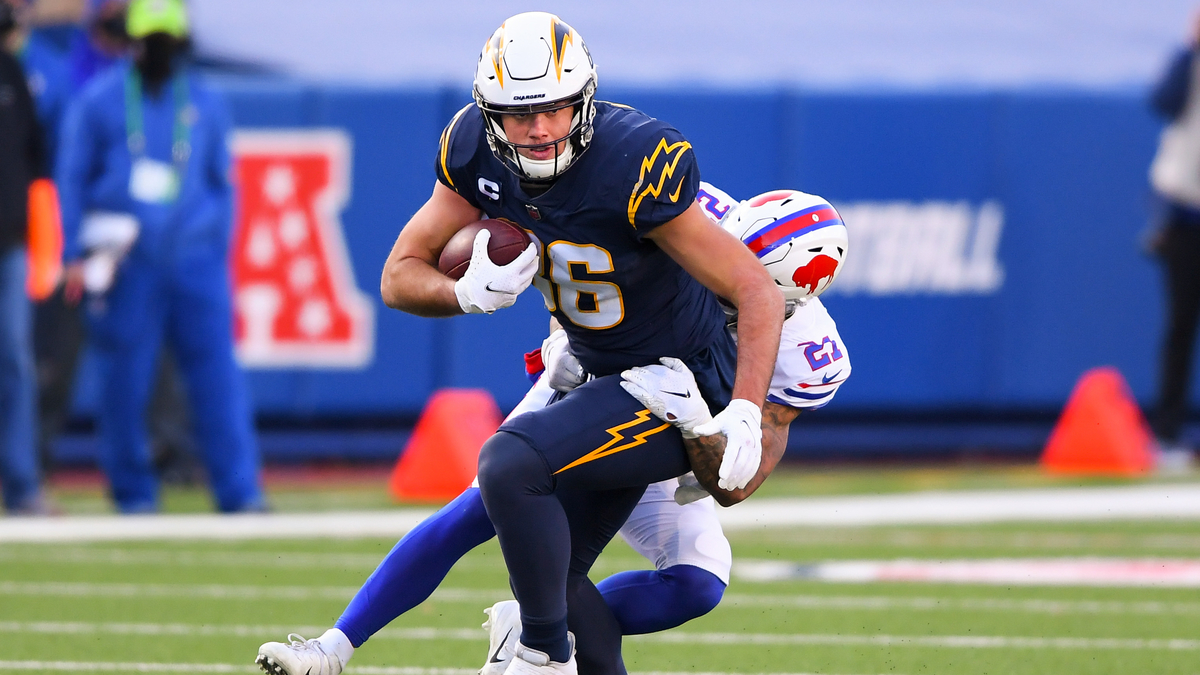 New England Patriots tight end Hunter Henry
