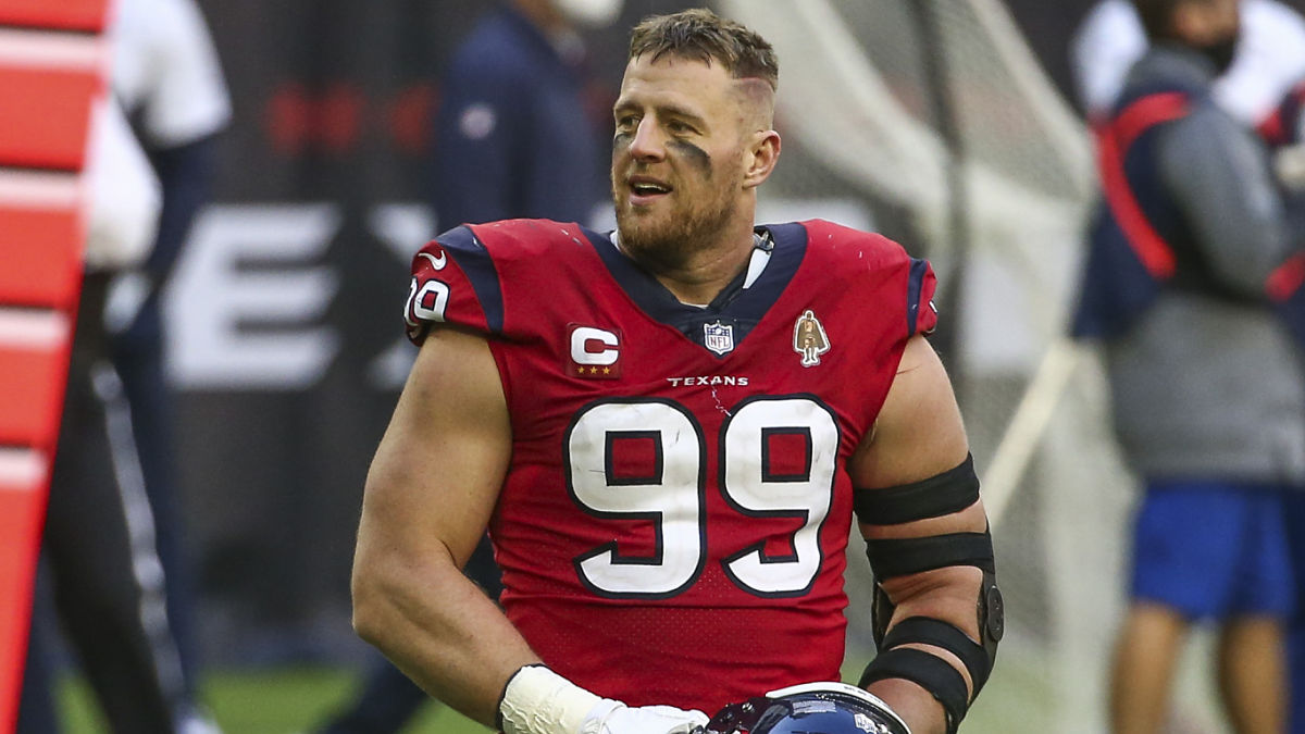 Houston Texans defensive end J.J. Watt
