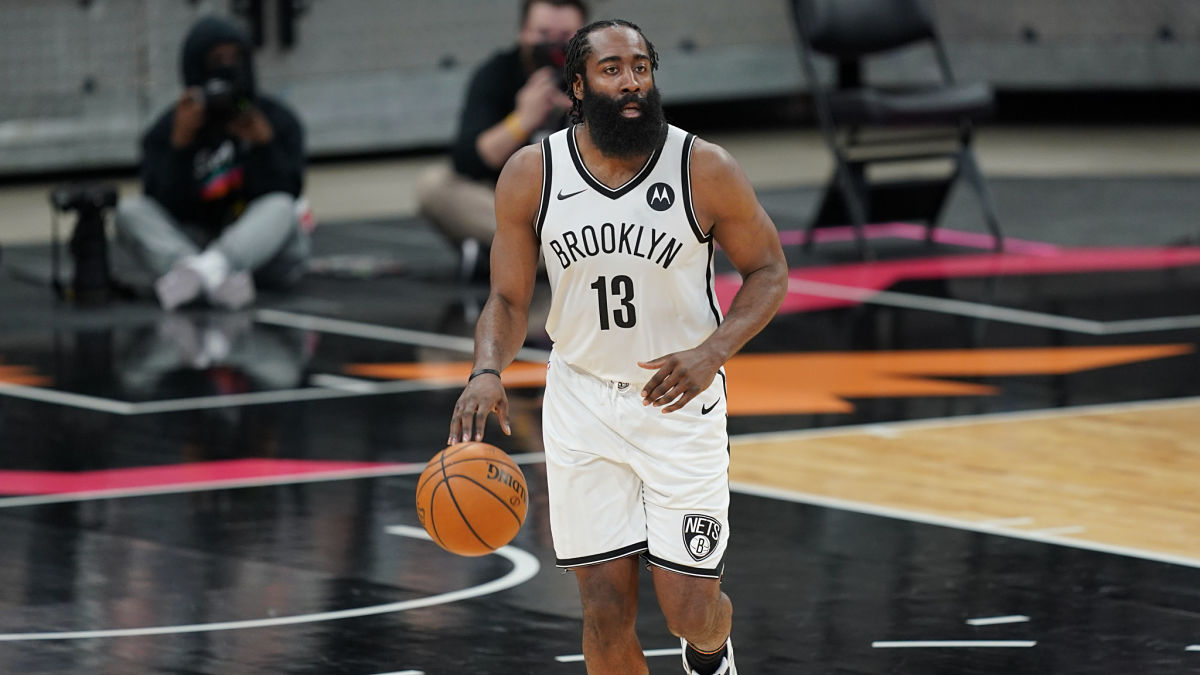 Brooklyn Nets guard James Harden
