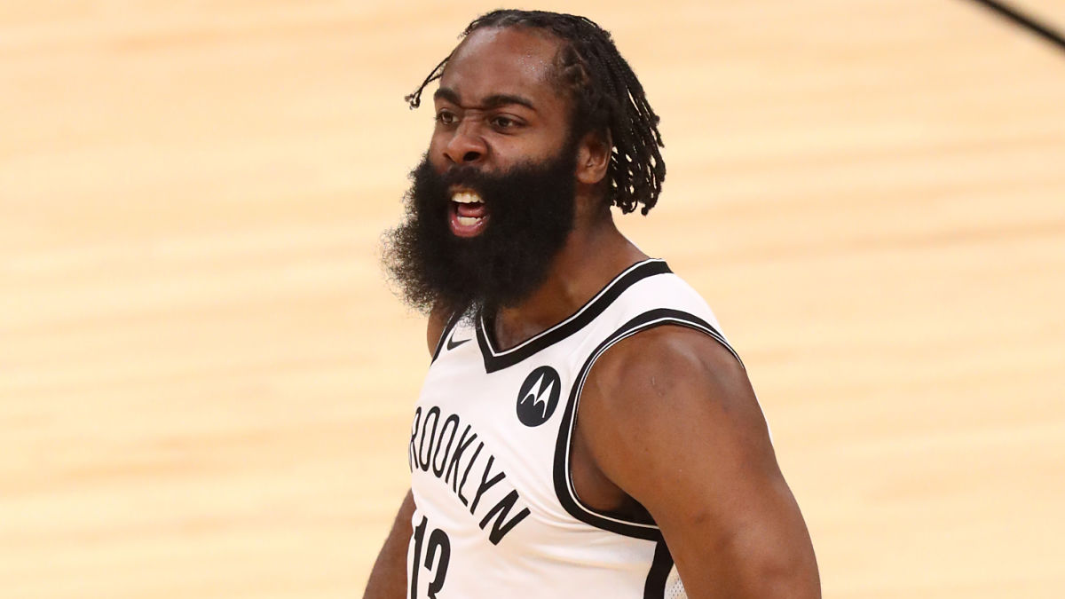 Brooklyn Nets guard James Harden