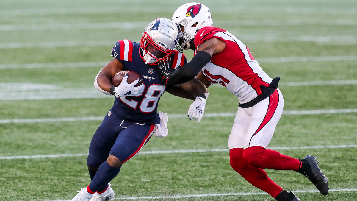New England Patriots running back James White