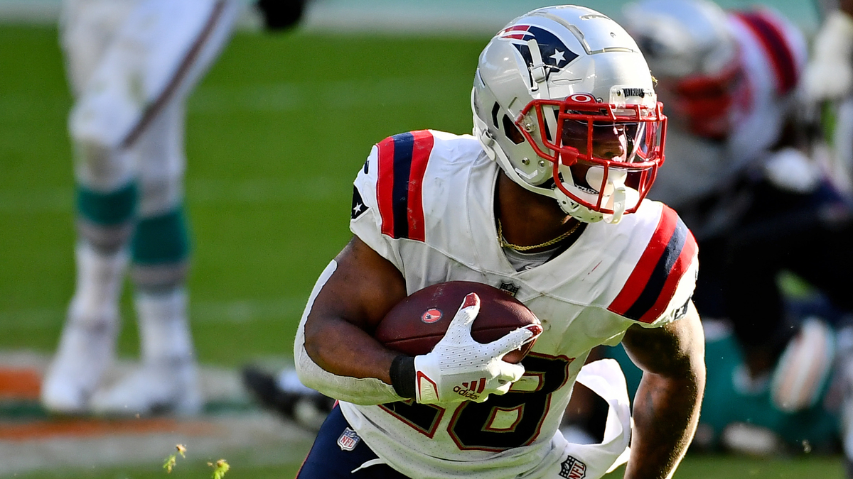 NFL free agent running back James White