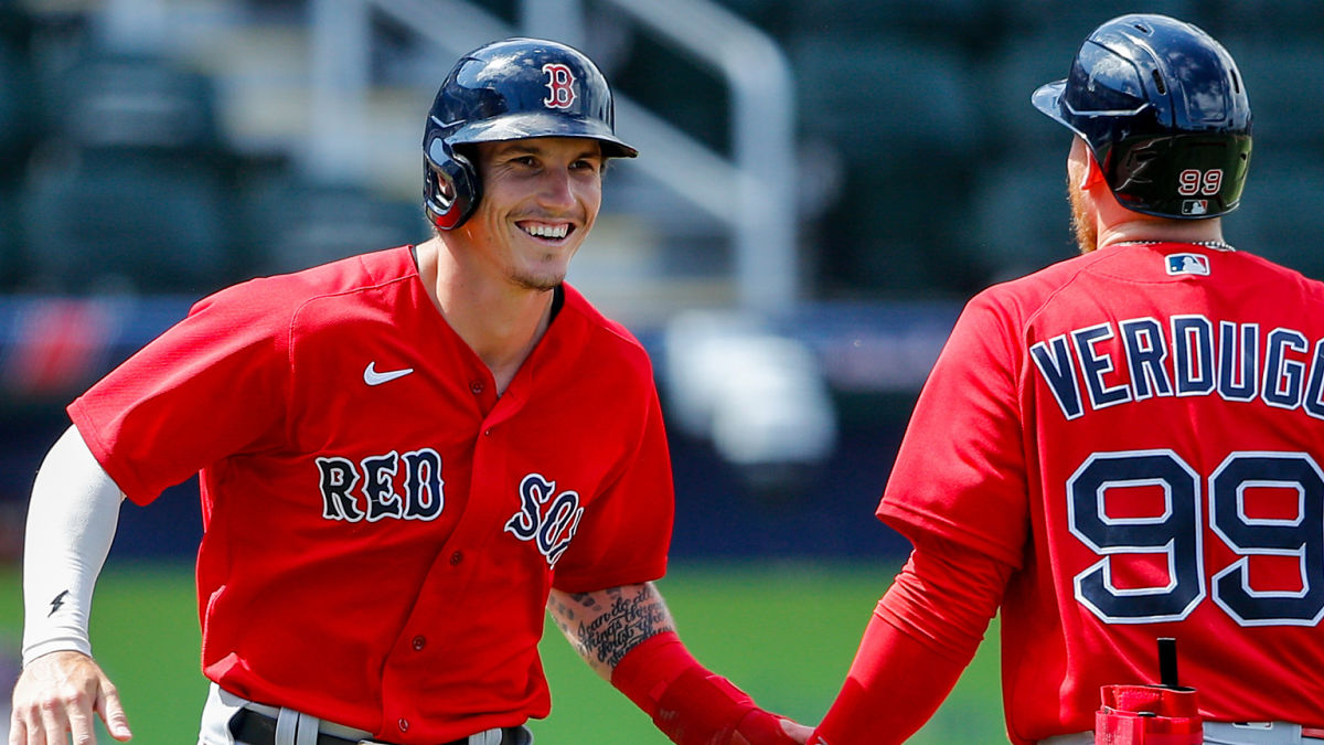 Boston Red Sox outfielder Jarren Duran