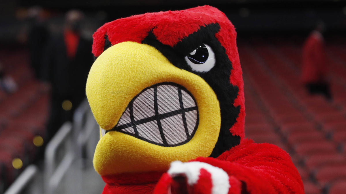 Louisville Cardinals mascot