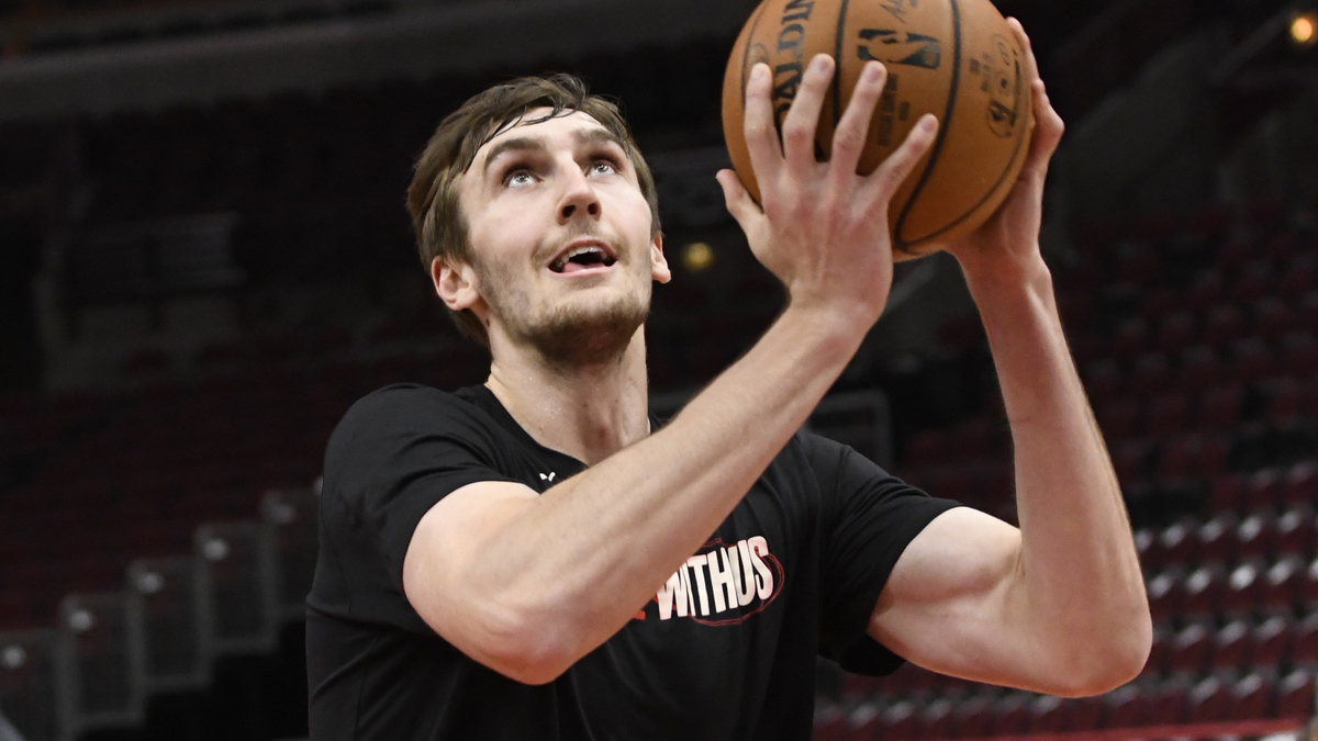 Boston Celtics forward Luke Kornet