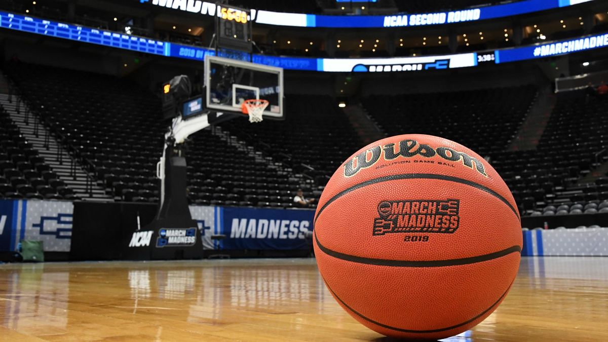 March Madness basketball