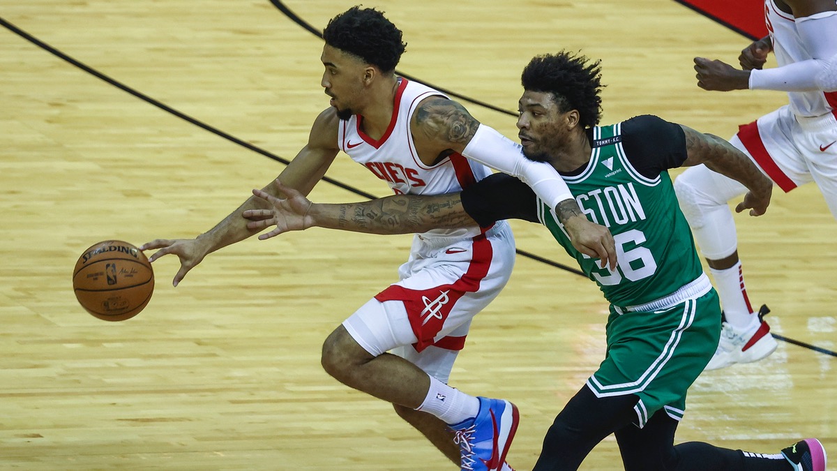 Boston Celtics guard Marcus Smart