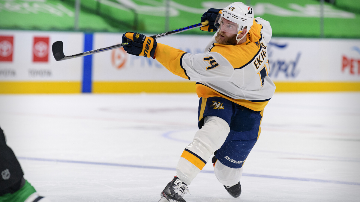 Nashville Predators defenseman Mattias Ekholm