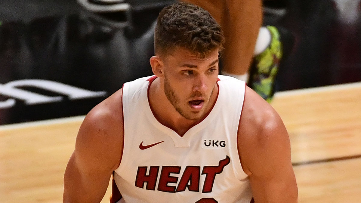 Miami Heat center Meyers Leonard