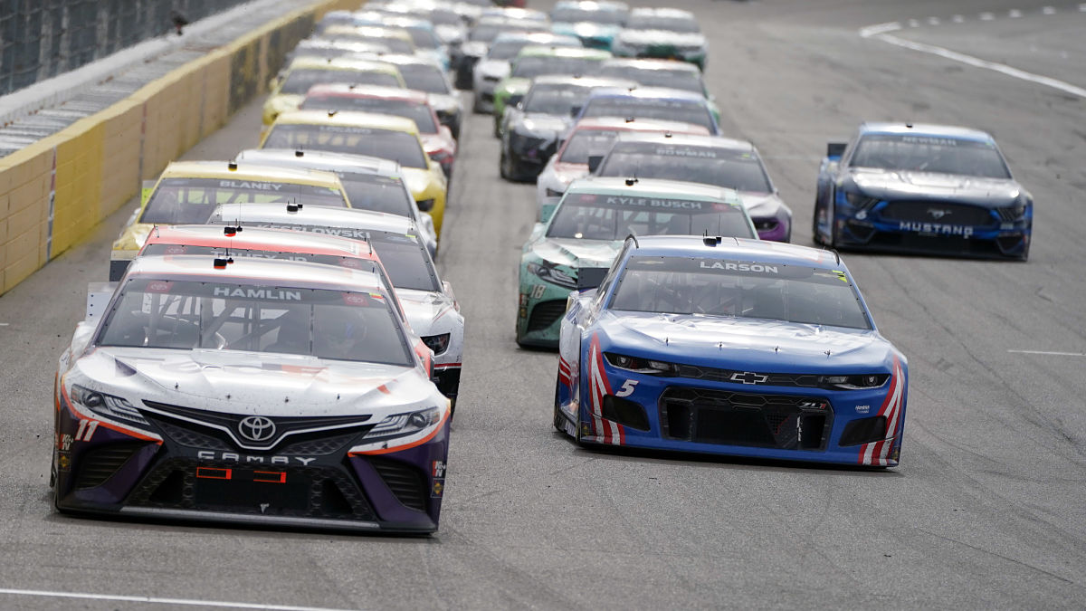 NASCAR drivers