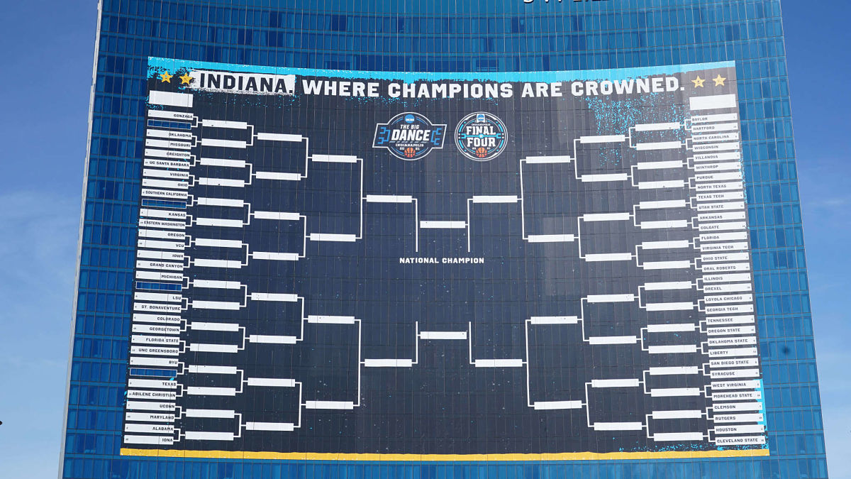 NCAA Tournament bracket