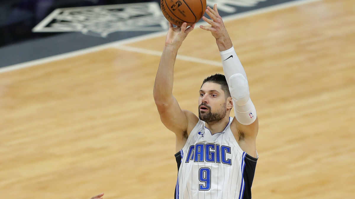 Orlando Magic center Nikola Vucevic