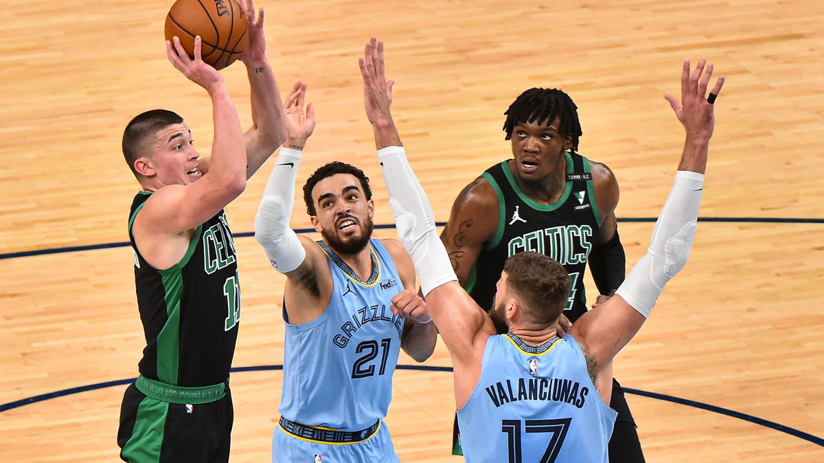 Boston Celtics guard Payton Pritchard