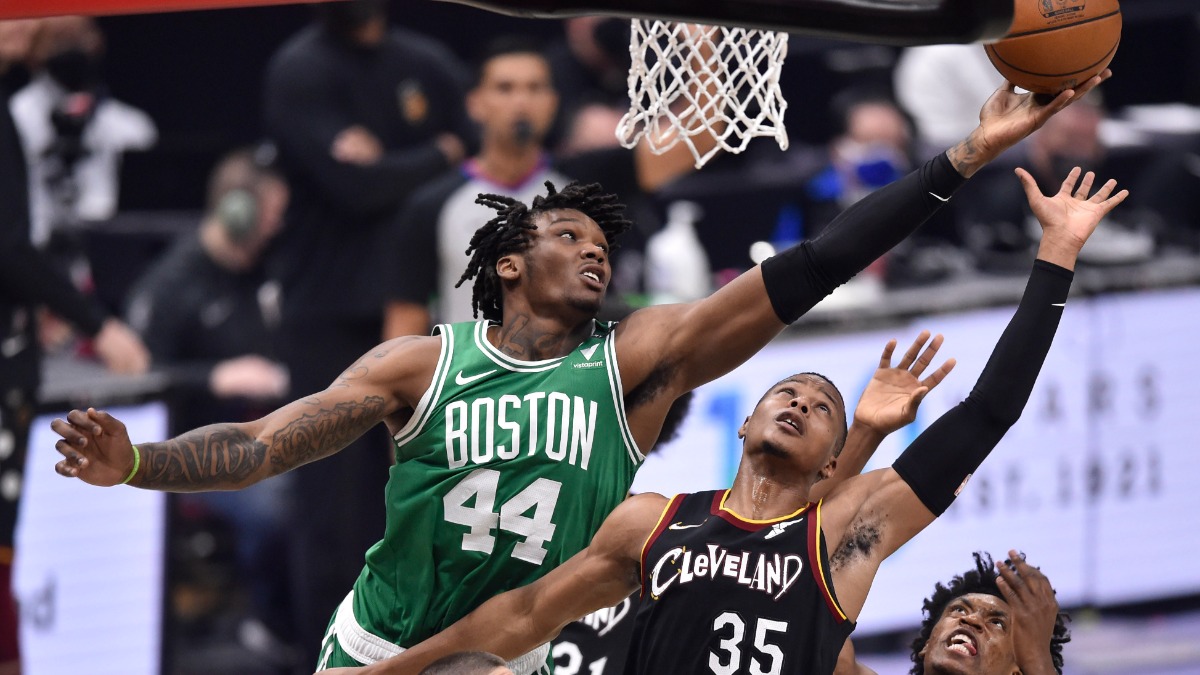 Boston Celtics center Robert Williams III