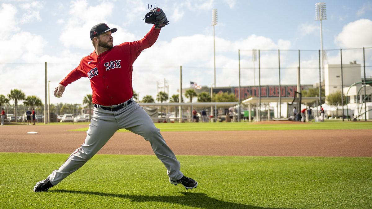 Boston Red Sox pitcher Ryan Braiser