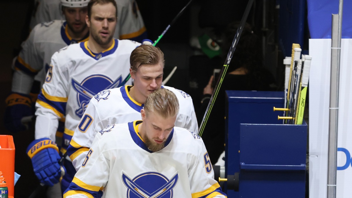 Buffalo Sabres defenseman Rasmus Ristolainen