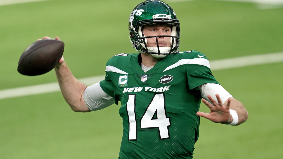 New York Jets quarterback Sam Darnold