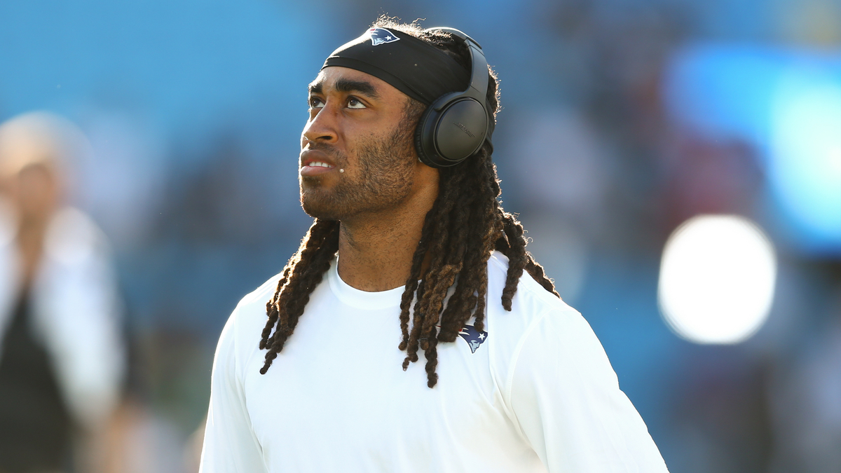 New England Patriots cornerback Stephon Gilmore