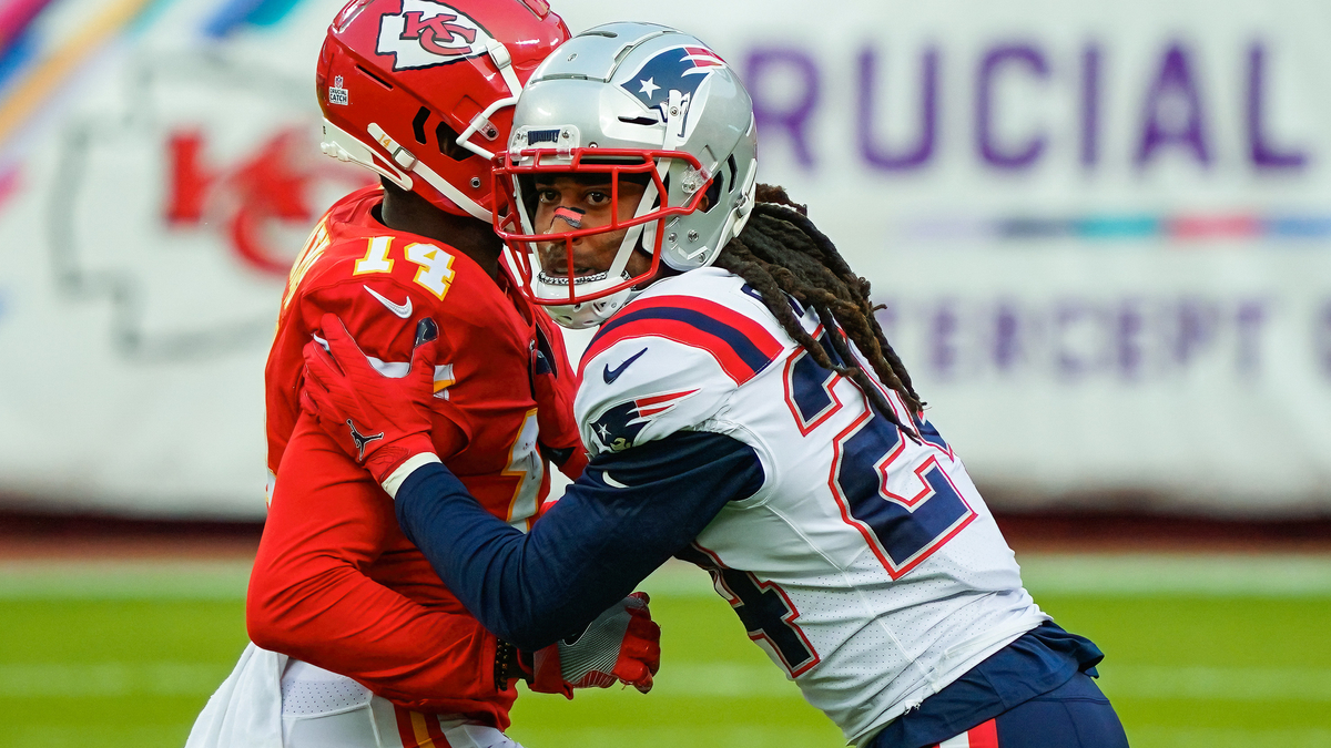 New England Patriots cornerback Stephon Gilmore