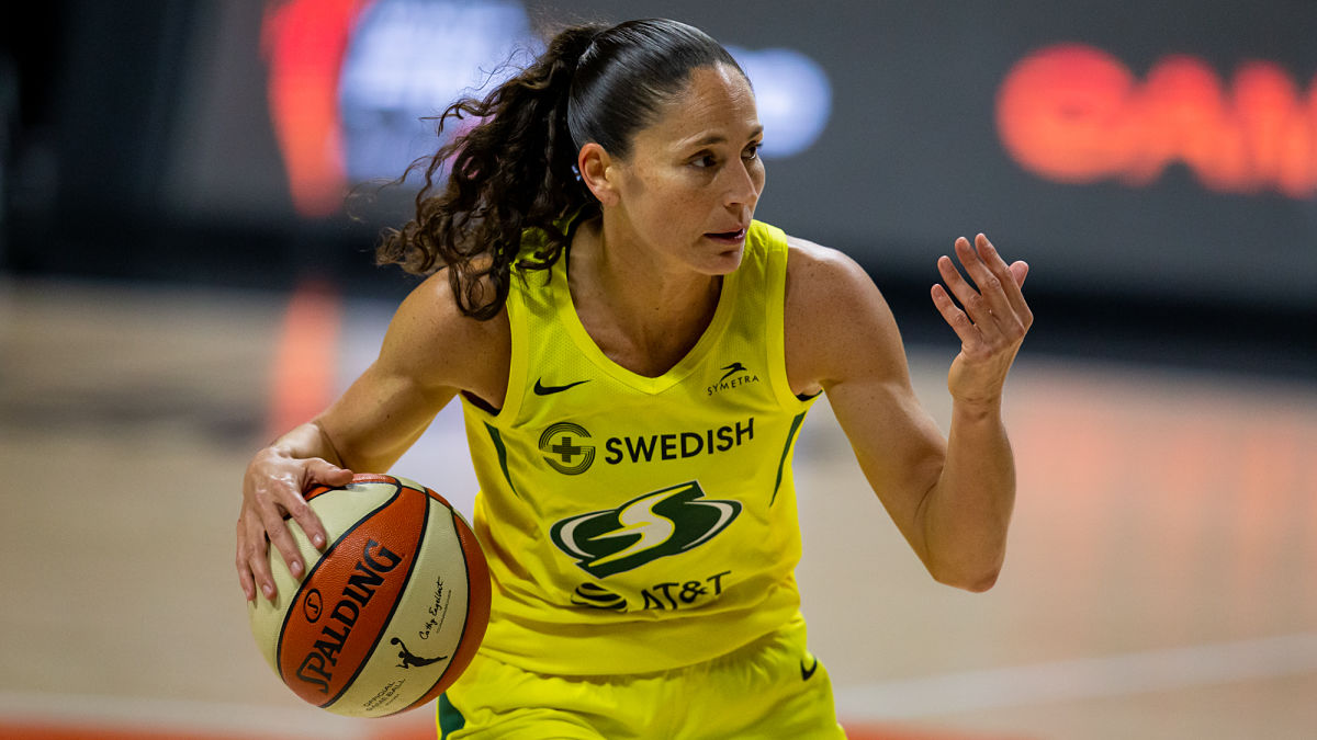 Seattle Storm guard Sue Bird
