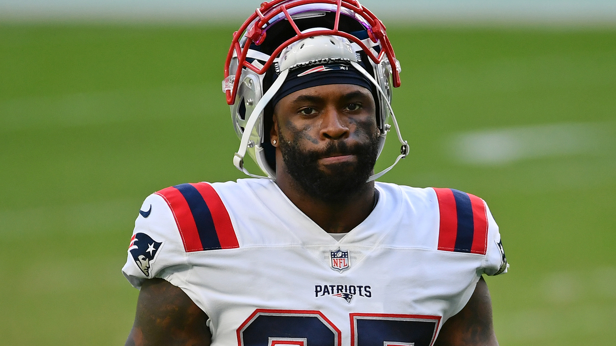 Houston Texans defensive back Terrence Brooks
