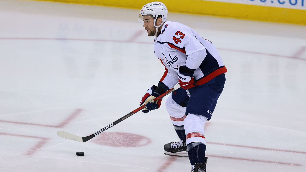 Washington Capitals right wing Tom Wilson