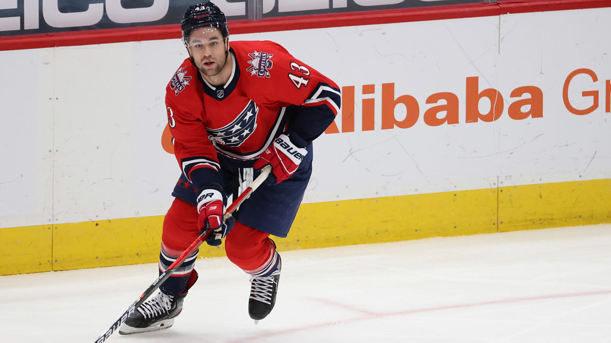 Washington Capitals right wing Tom Wilson