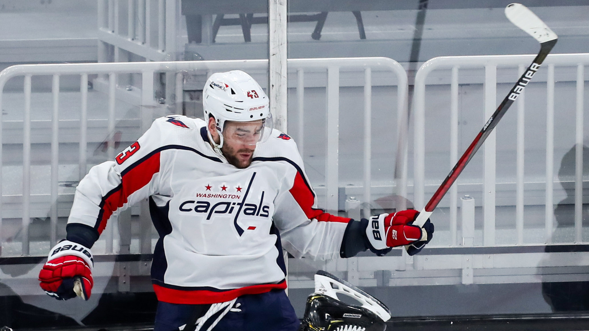 Washington Capitals winger Tom Wilson
