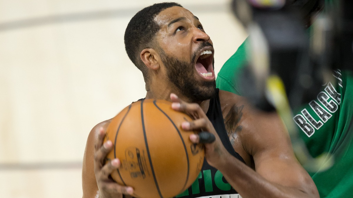 Boston Celtics forward Tristan Thompson