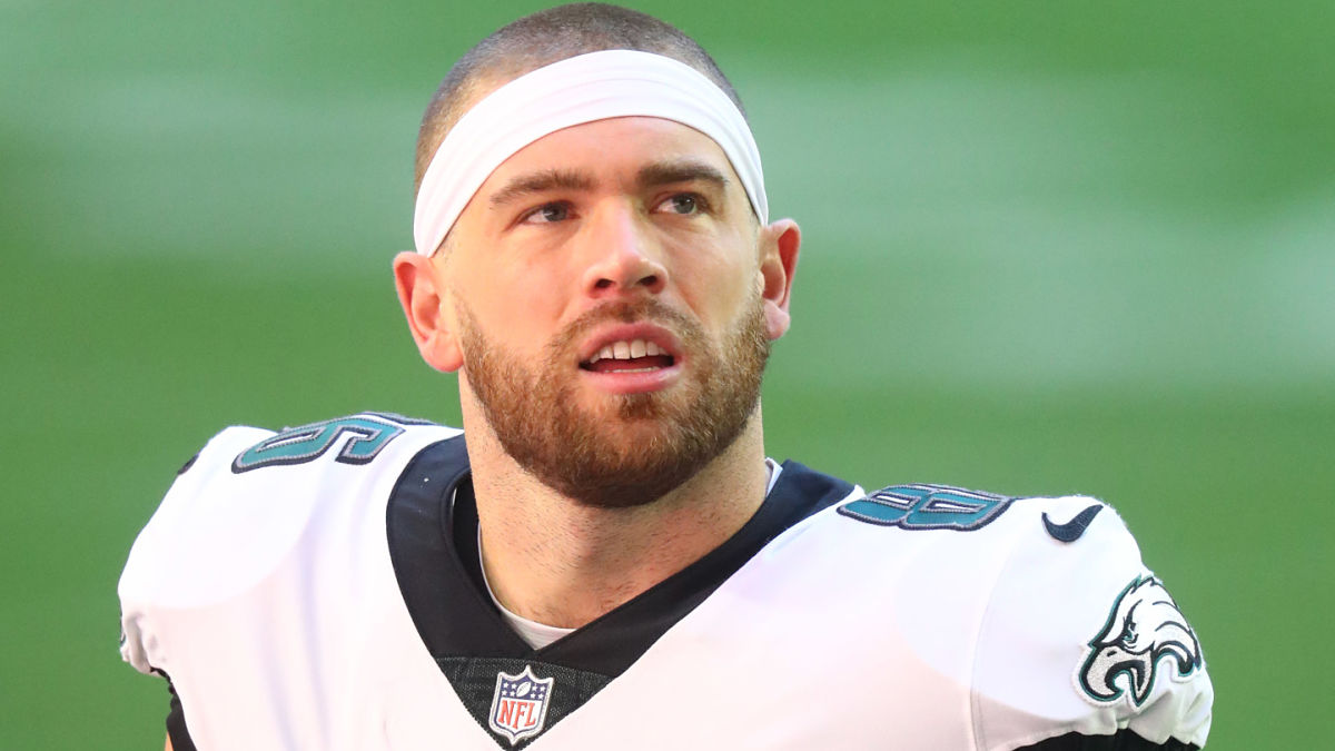 Philadelphia Eagles tight end Zach Ertz