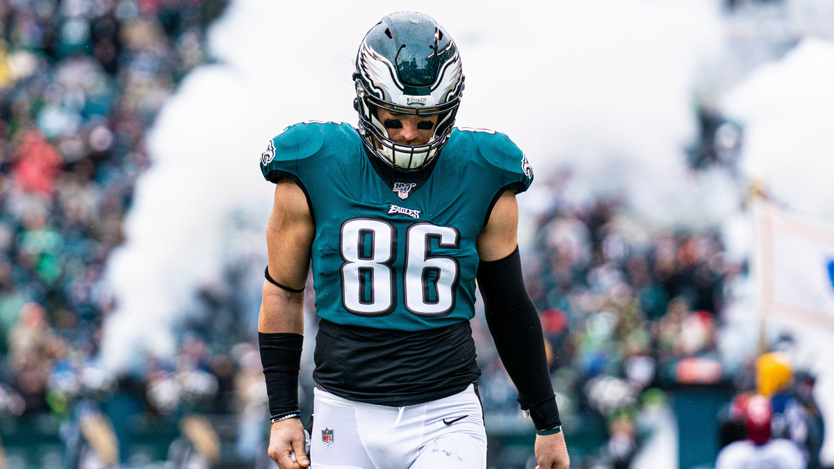 Philadelphia Eagles tight end Zach Ertz