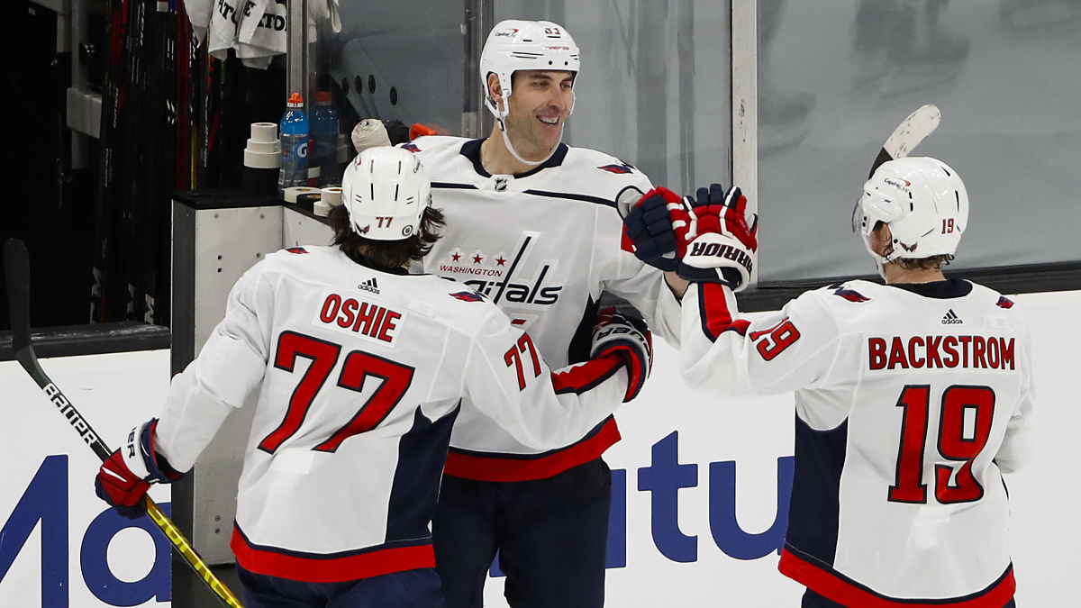 Washington Capitals defenseman Zdeno Chara