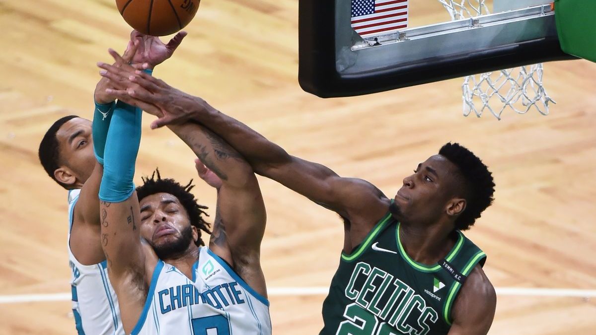 Boston Celtics Rookie Aaron Nesmith